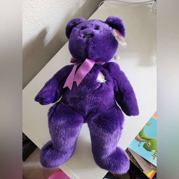 Ty beanie babies princess Diana Large - Picture 2 of 5